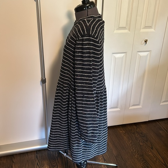 NWT Long sleeved striped dress by LOFT Size XL - Picture 4 of 9